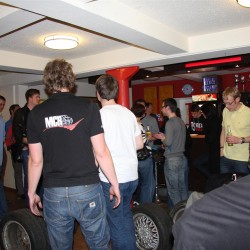 MCR Abschiedsparty